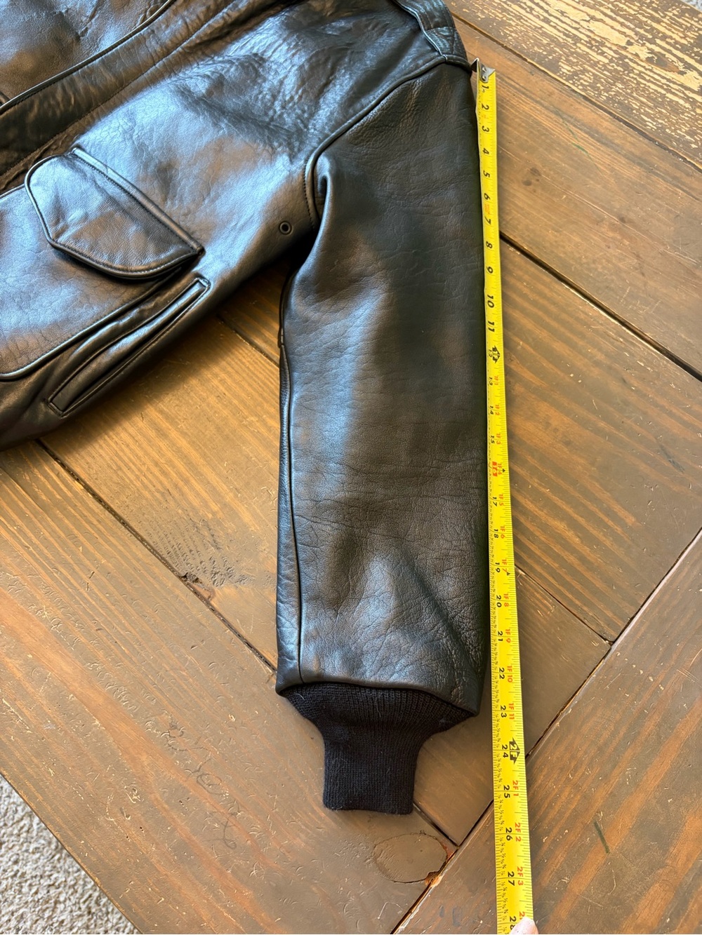 Type A-2 Flight Jacket , Cockpit Army Air Force, Size Small EXCELLENT pin Up - Picture 12 of 16